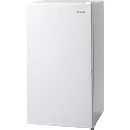 アイリスオーヤマ 冷蔵庫 93L 一人暮らし コンパクト 小型 静音 新生活 1ドア ホワイト IRJD-9A-W